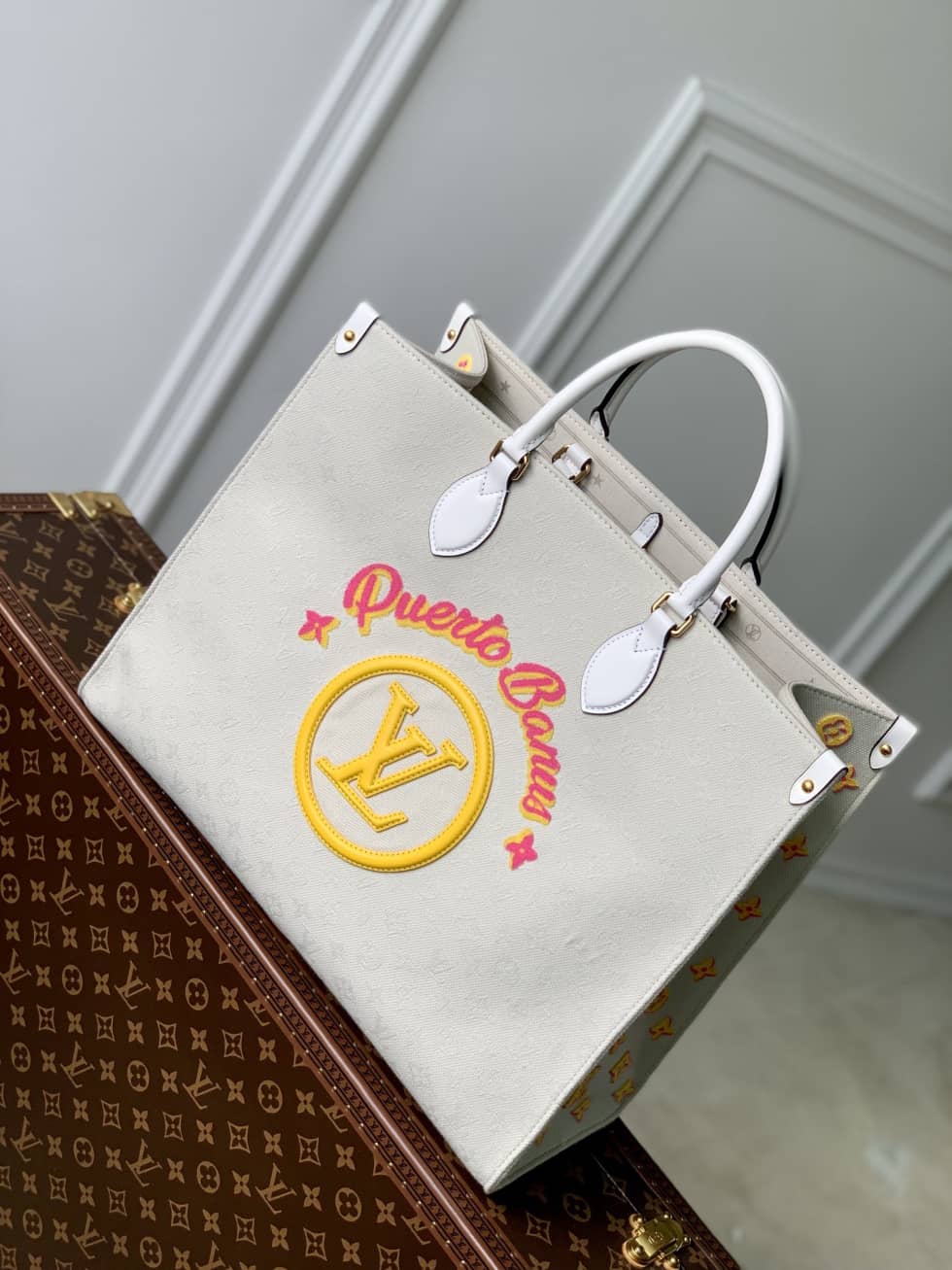 L0vis Vvtt0n OnTheGo GM M20815 Replica Tote
