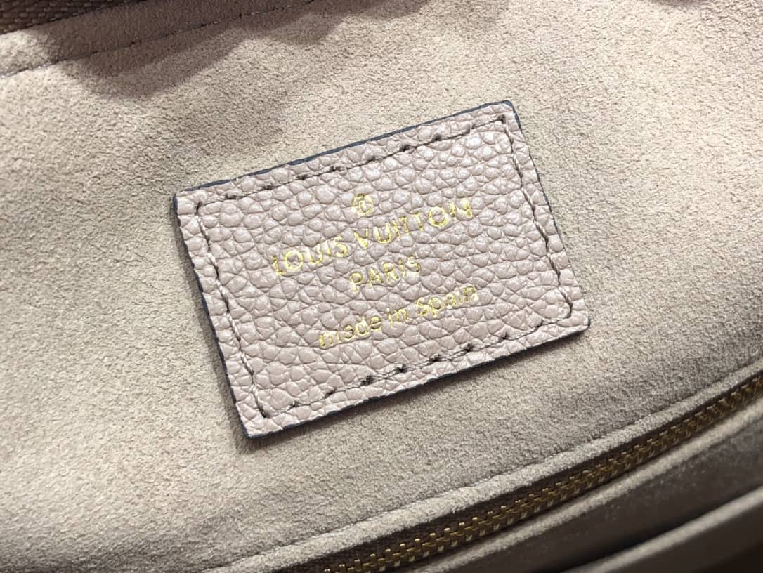 L0vis Vvtt0n Monogram Empreinte Leather Grand Palais Replica Tote Bag M45833