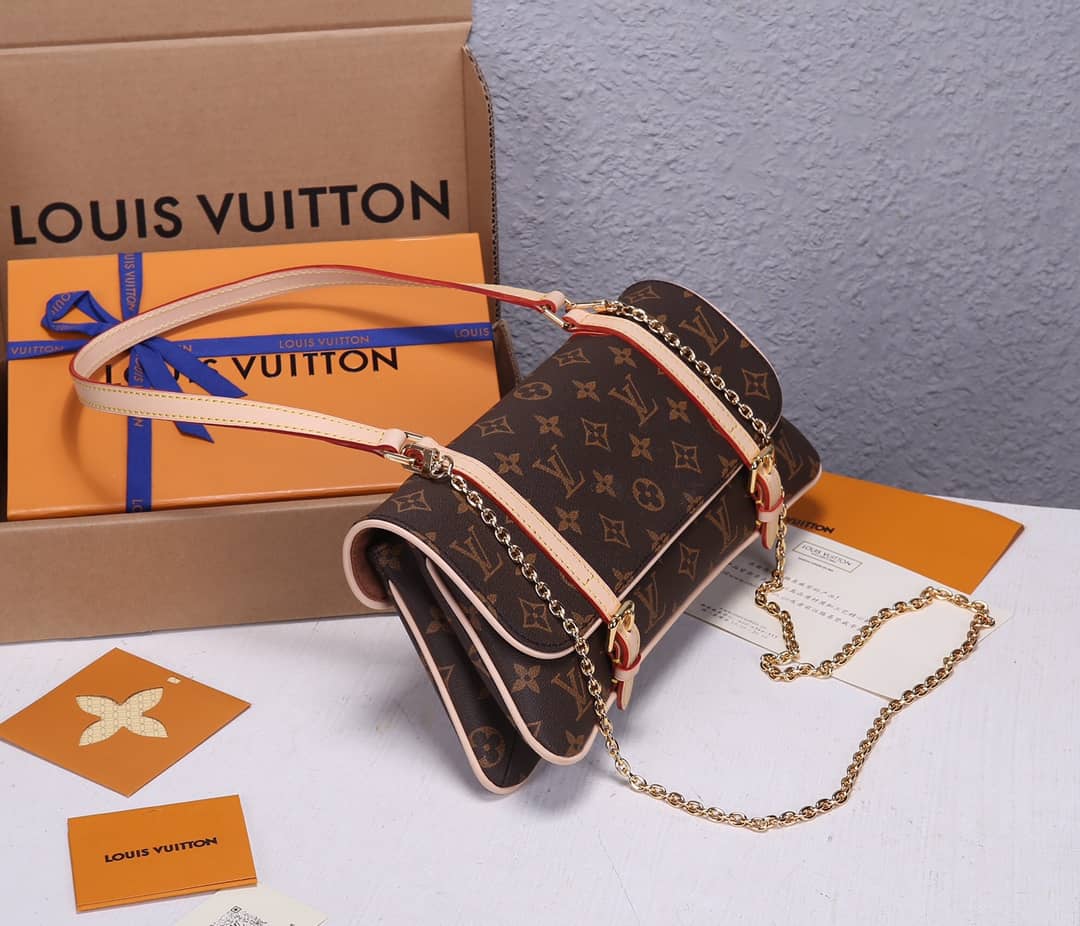 L0vis Vvtt0n Vintage Monogram Canvas Replica Shoulder Bag M51162