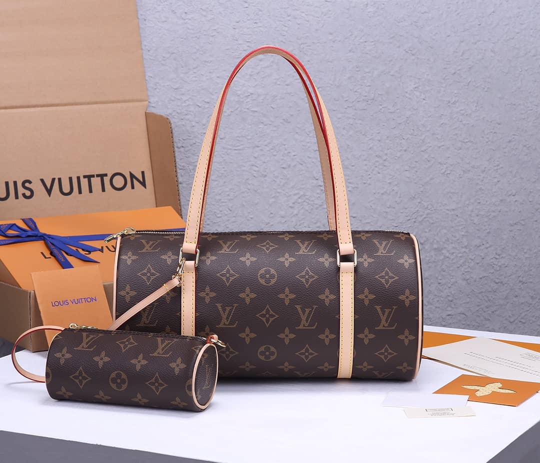 L0vis Vvtt0n Monogram Papillon 30cm M51385 Replica Shoulder Bag