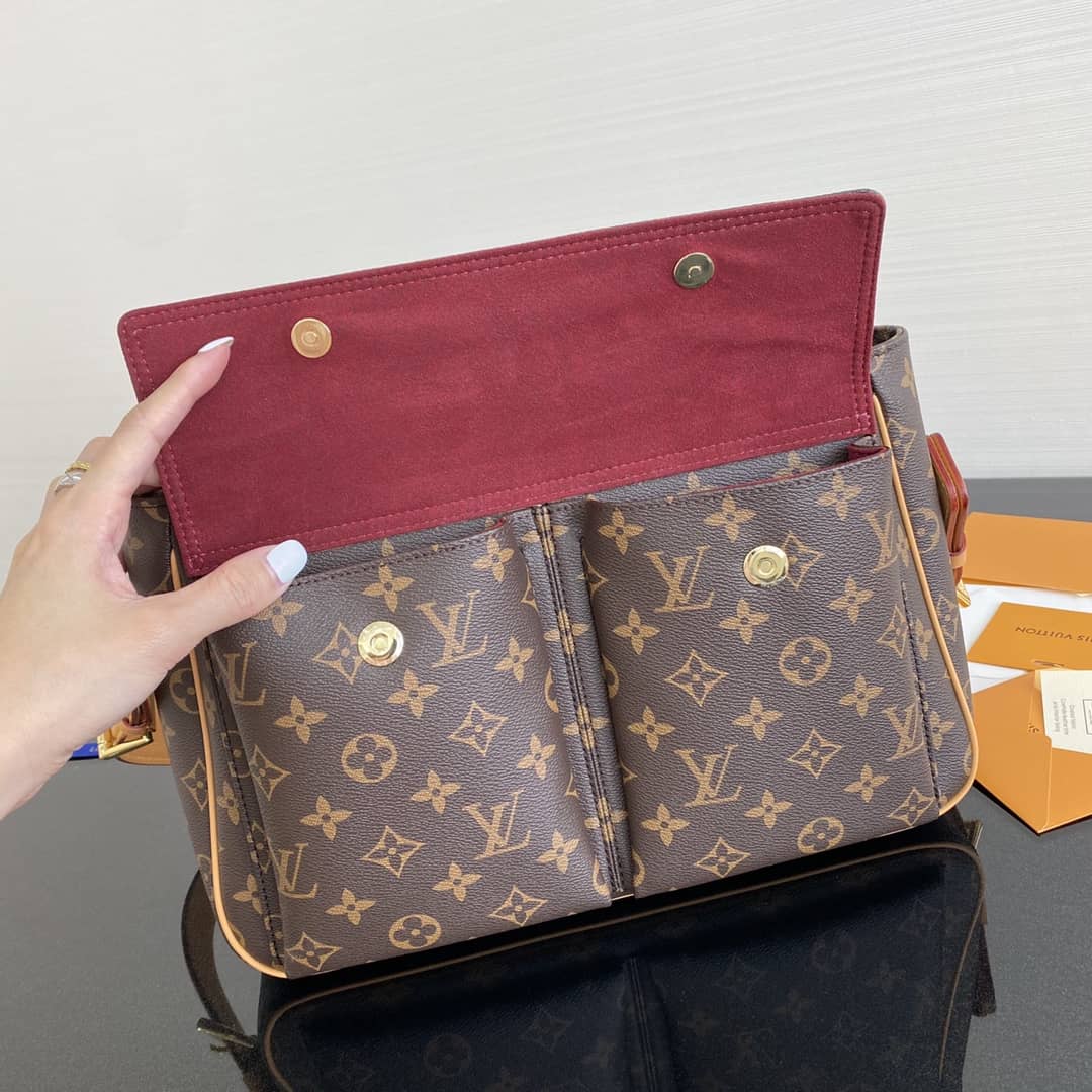 L0vis Vvtt0n Viva Cite GM Monogram Canvas Replica Shoulder Bag
