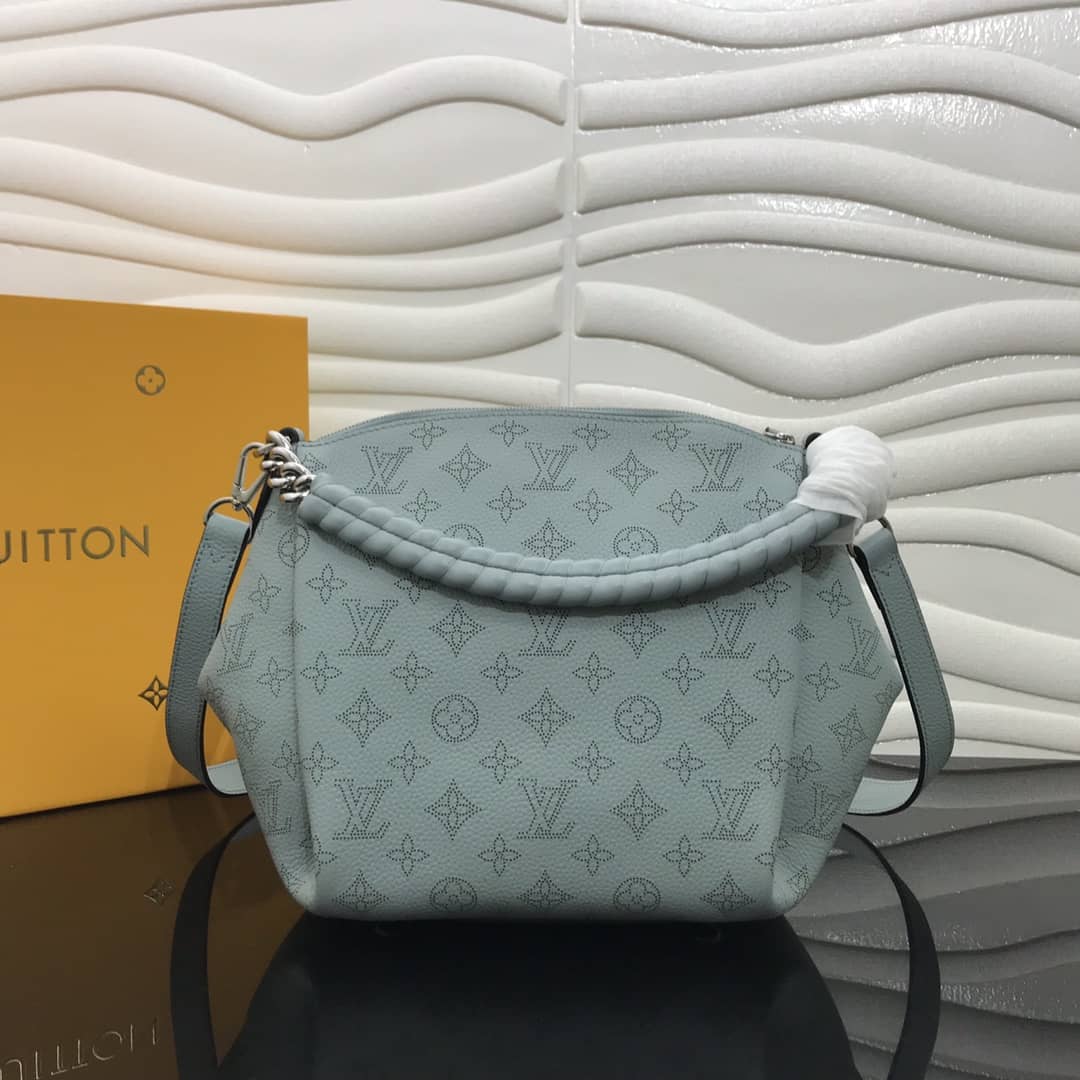 L0vis Vvtt0n Babylone Chain BB 2way Replica Shoulder Bag Blue M51223
