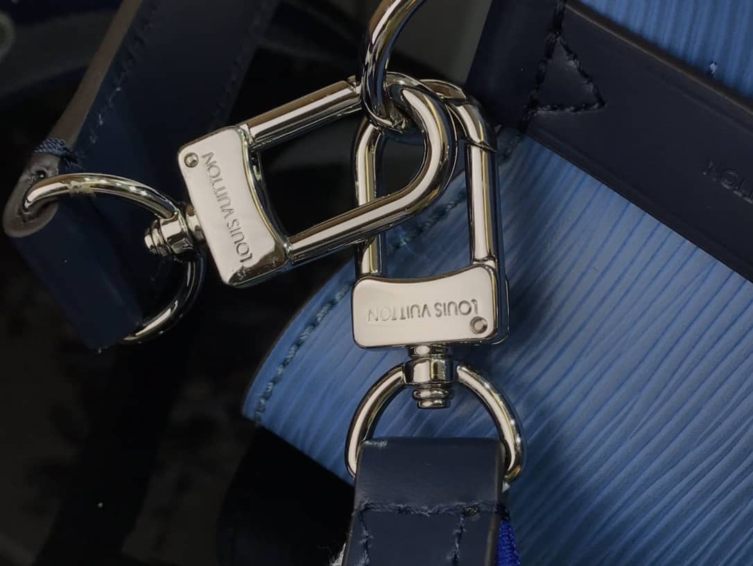 L0vis Vvtt0n Neonoe BB Replica Bucket Bag Blue M57693
