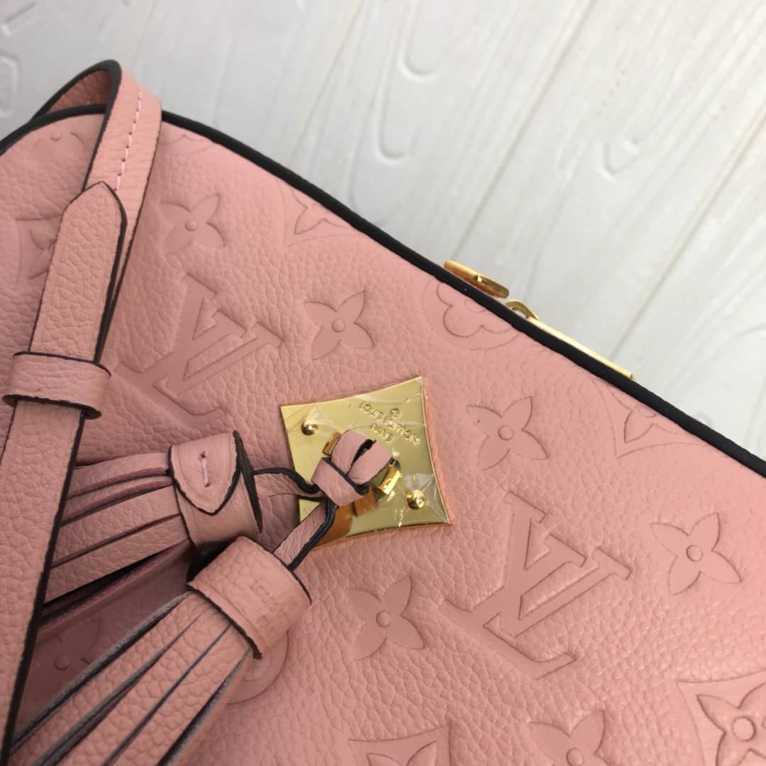 L0vis Vvtt0n Saintonge Monogram Empreinte Replica Bag Pink M44593