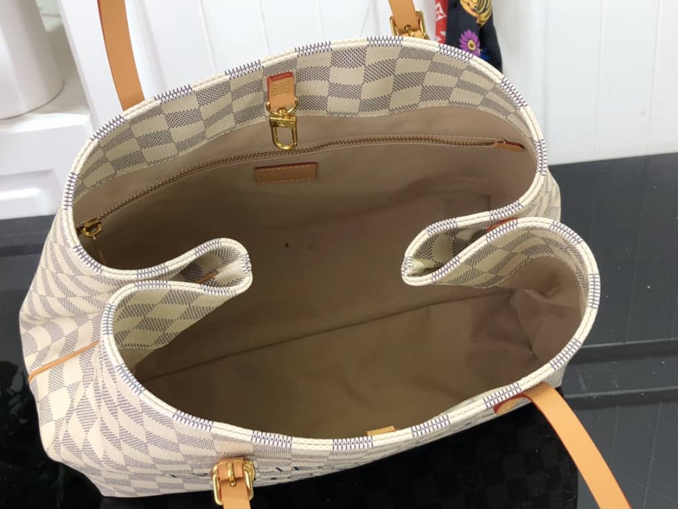 L0vis Vvtt0n Cabas Damier Azur Canvas GM N41180 Replica Shoulder Bag
