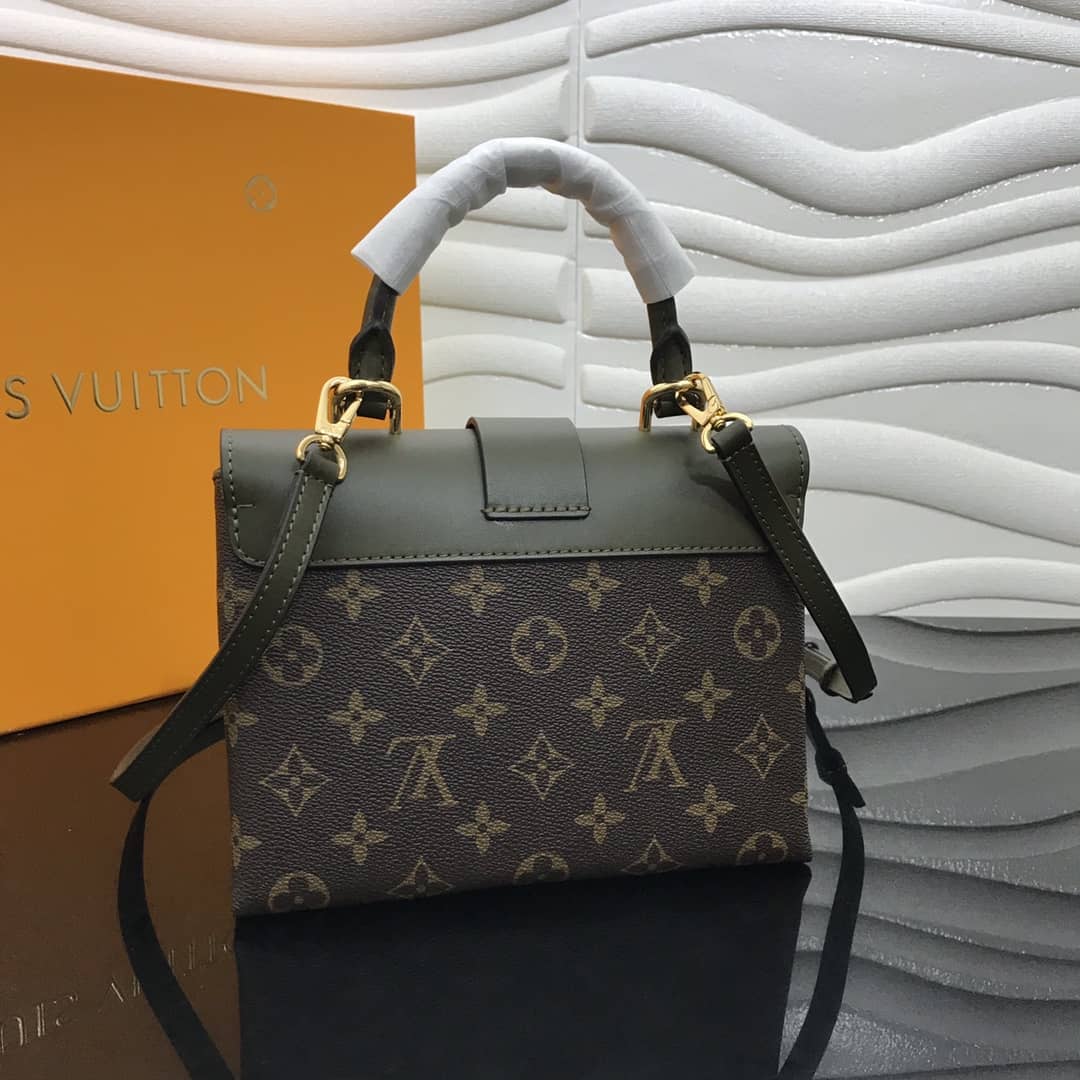 L0vis Vvtt0n Locky BB Replica Crossbody Bag Green M44321