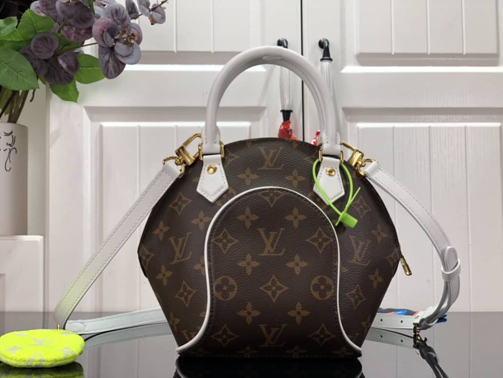 L0vis Vvtt0n Ellipse BB Monogram Black M20752 Replica Shoulder Bag