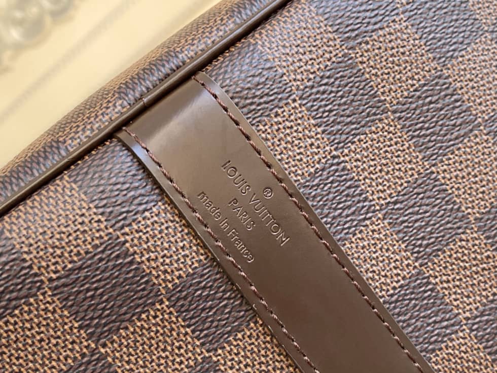 LV Duffle Bag Replica Monogram Keepall Bandouliere 45 Boston Bag Blue M41418