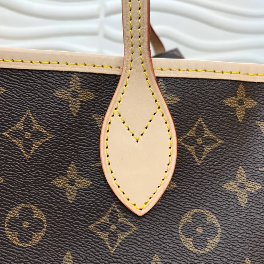 L0vis Vvtt0n Neverfull Dupe Monogram GM Shoulder Bag Replica Pink M40990