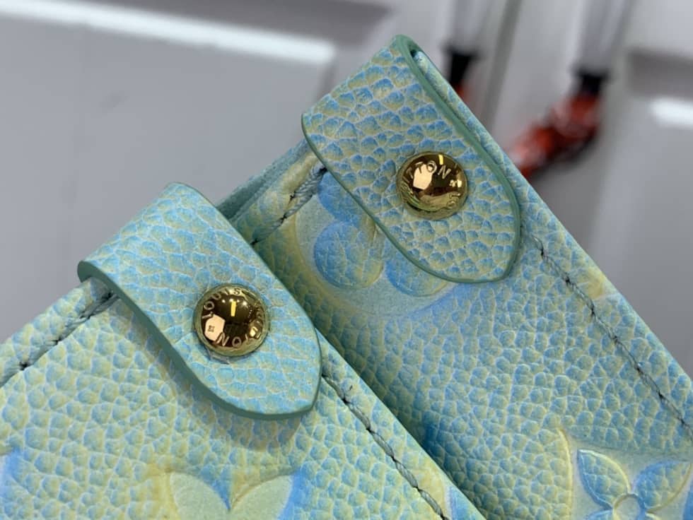 L0vis Vvtt0n Onthego PM Green M46067 Replica Tote