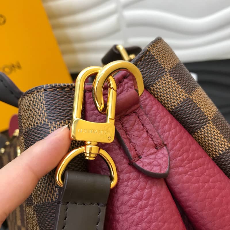 L0vis Vvtt0n Damier Ebene Canvas Brittany Bag Replica Red M41674