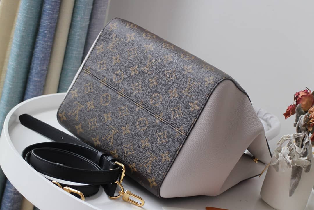 L0vis Vvtt0n Monogram Fold MM 2way Tote Replica Red M45409
