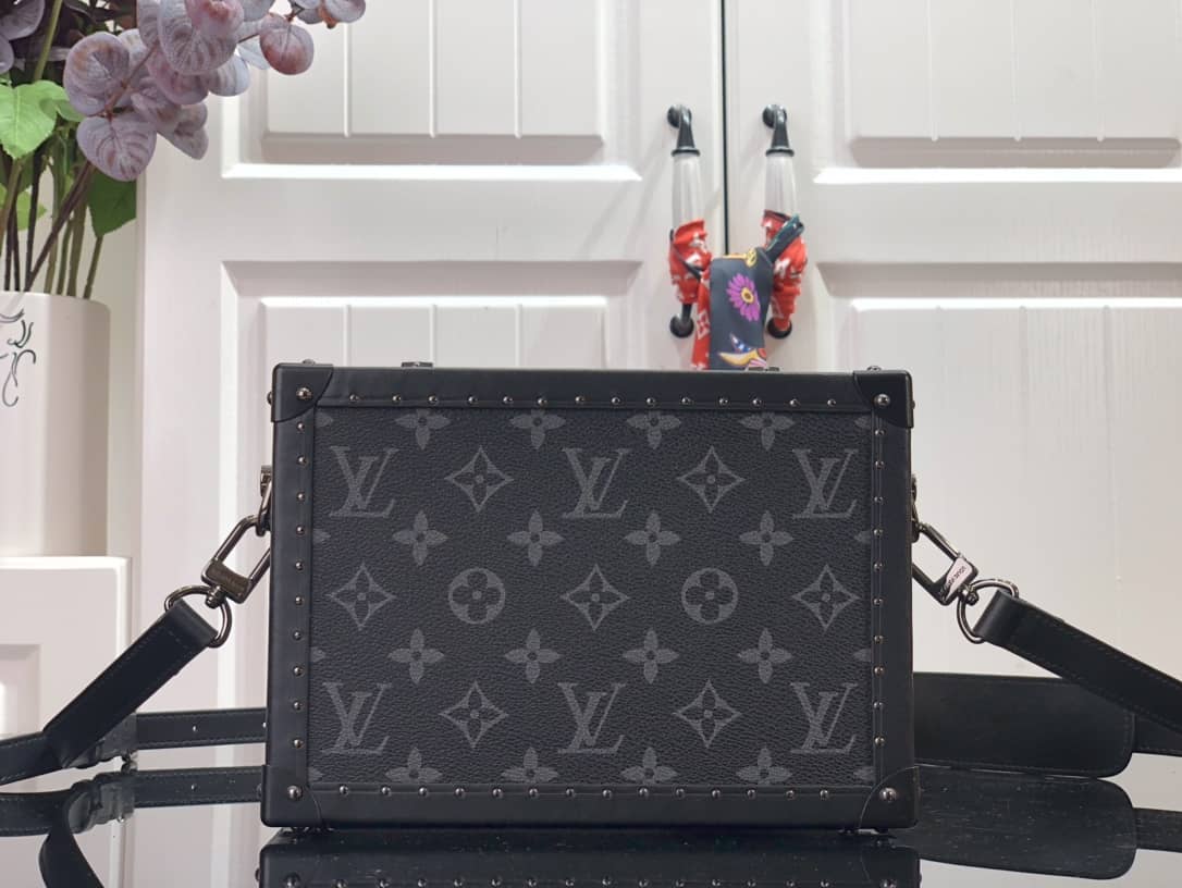 L0vis Vvtt0n Monogram Eclipse Replica Box Bag Black M43580