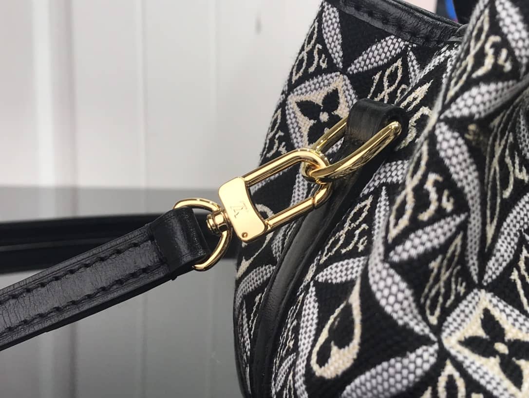 L0vis Vvtt0n Virgil Abloh Replica Bag Black M69973