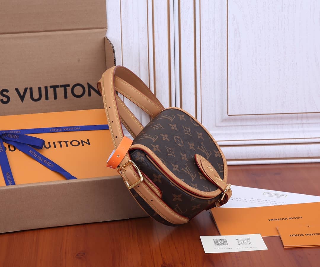 L0vis Vvtt0n Monogram Canvas Tambourin Replica Bag M44860