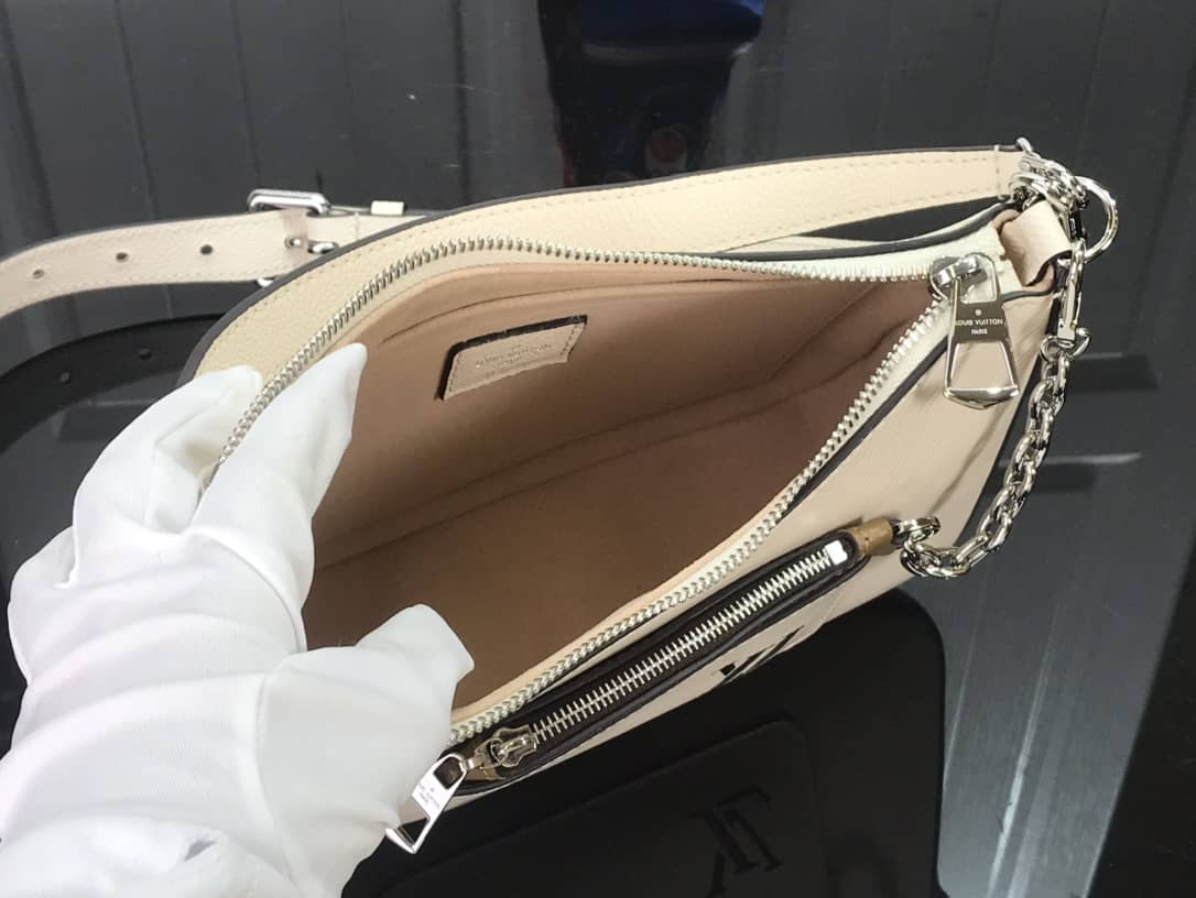 L0vis Vvtt0n Marelle Epi Leather Replica Bag Beige M80688