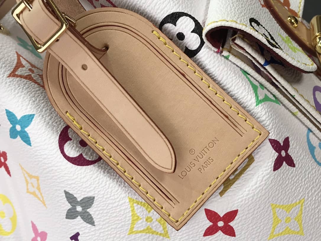 L0vis Vvtt0n Monogram Multicolor Petit Noe Replica Shoulder Bag White M42229