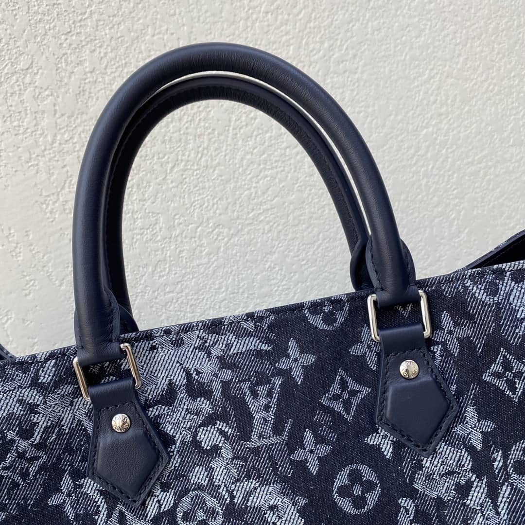 L0vis Vvtt0n Grand Sac Monogram Tapestry Canvas Tote Replica M57284