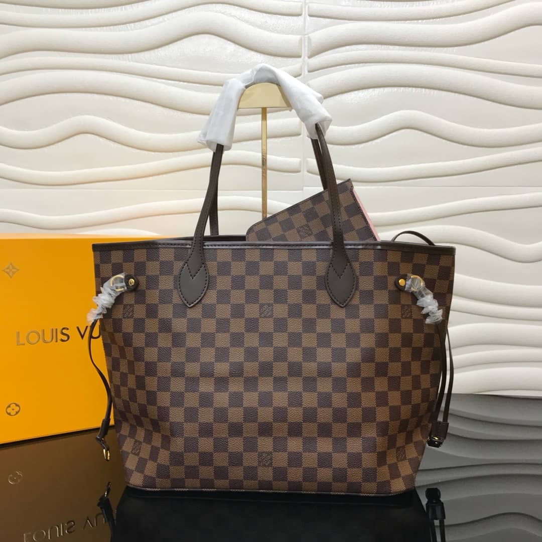 L0vis Vvtt0n Neverfull Dupe MM Damier Ebene Bag N40995