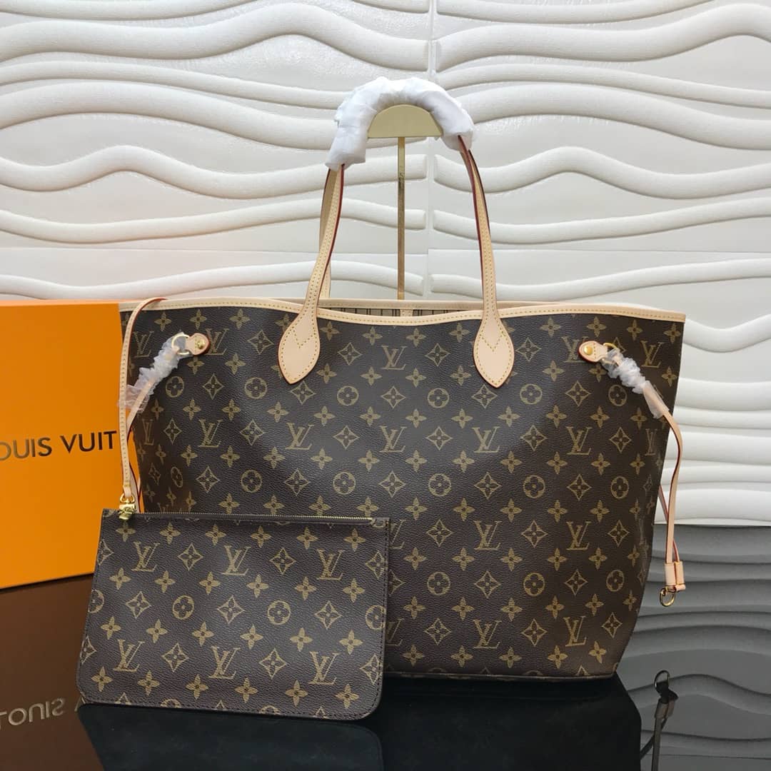 L0vis Vvtt0n Neverfull Dupe Monogram GM Shoulder Bag M40990