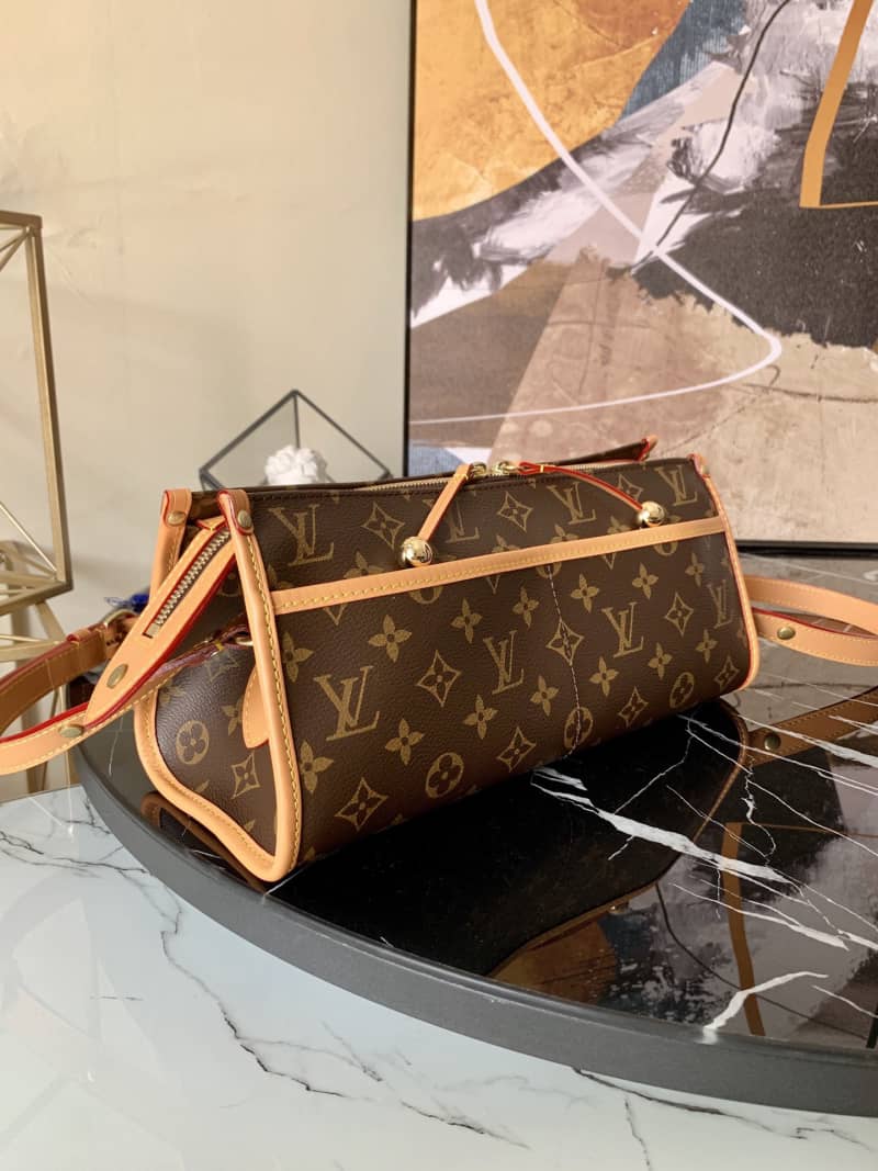 L0vis Vvtt0n Monogram Popincourt Long Shoulder Bag Replica M40008