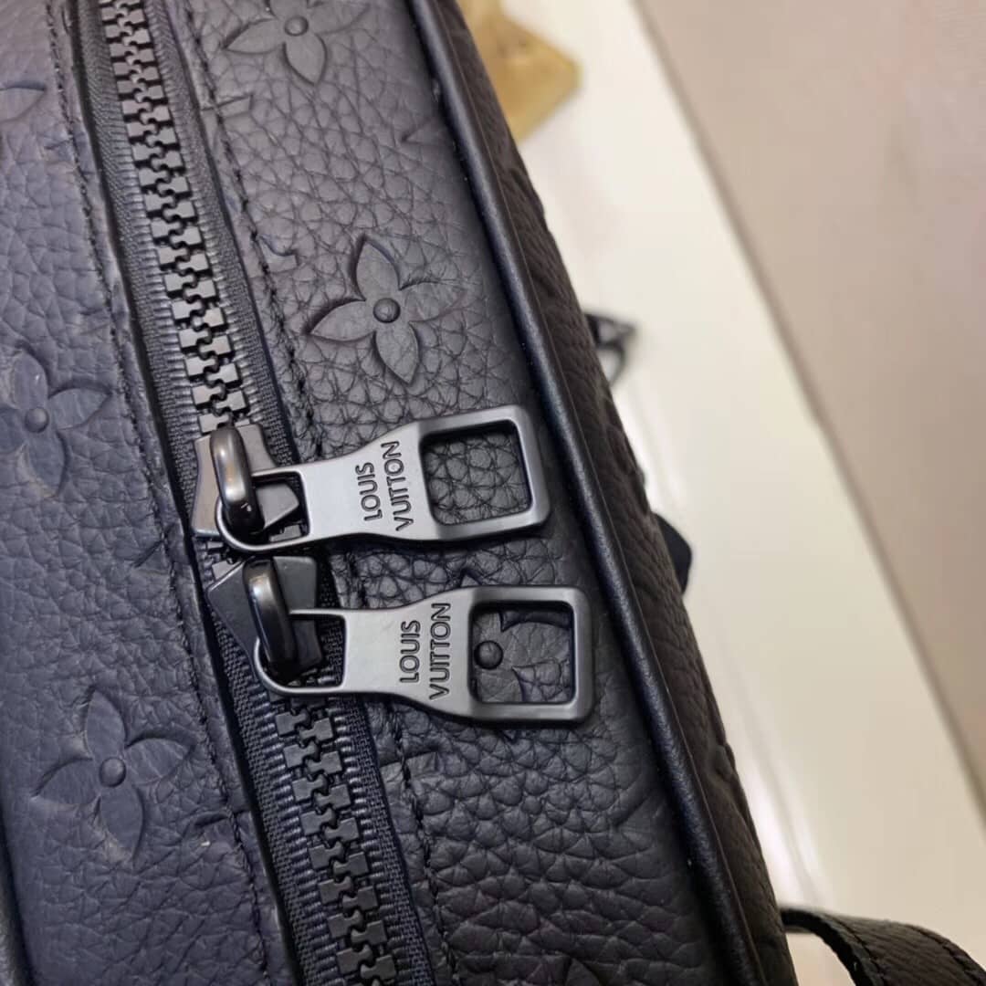 L0vis Vvtt0n Monogram Taurillon Mini Soft Trunk Replica Bag M55702