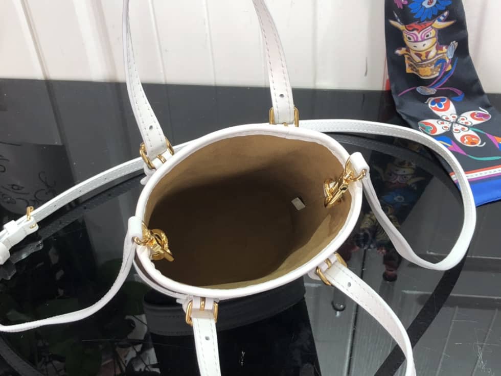 L0vis Vvtt0n Nano Monogram Brown M81489 Replica Bucket Bag
