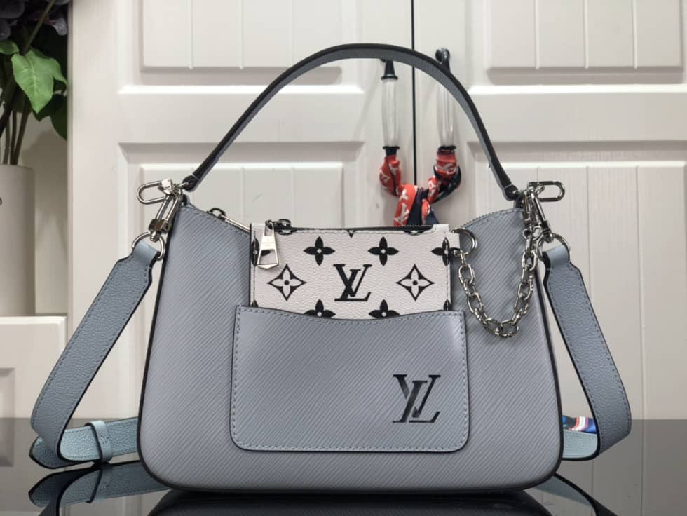 L0vis Vvtt0n Epi Marelle 2way Leather M80688 Replica Shoulder Bag