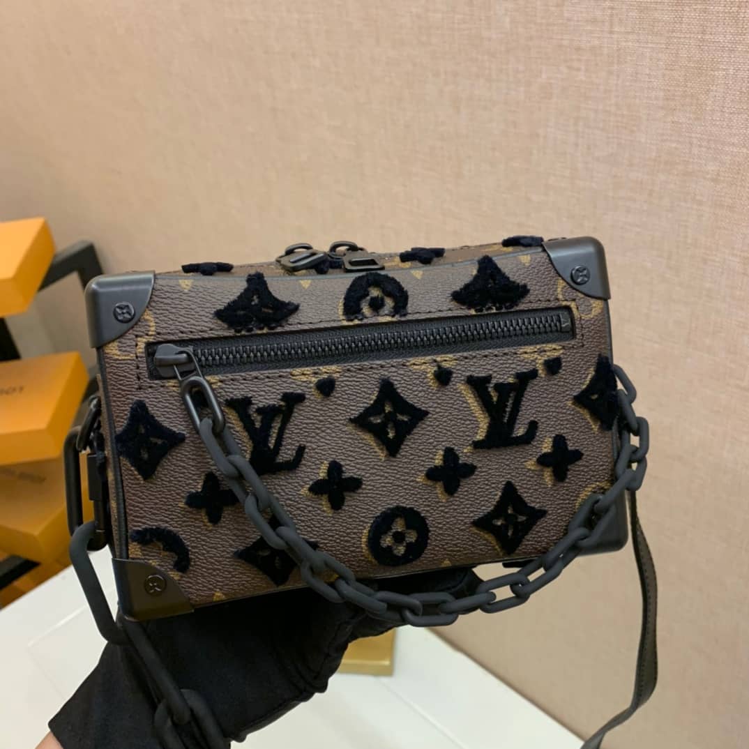 L0vis Vvtt0n Mini Soft Trunk Monogram Canvas Replica Bag M68970