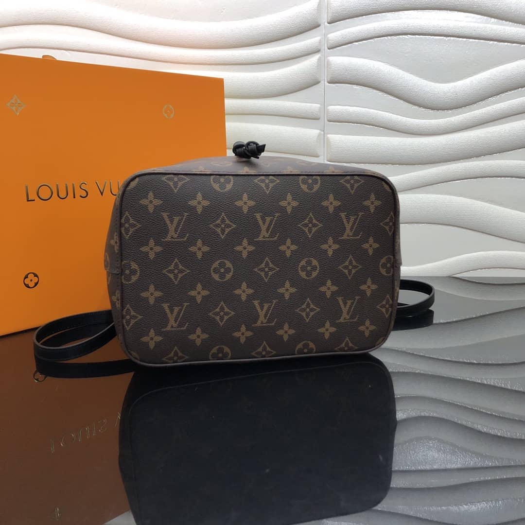 L0vis Vvtt0n Neonoe Replica Bucket Bag Brown Blue M44020