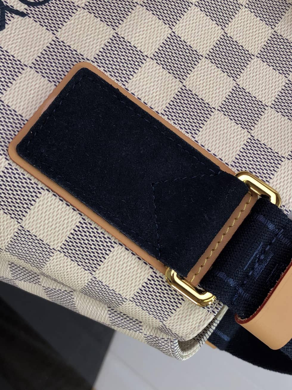 L0vis Vvtt0n Cabas PM Damier Azur Canvas N41179 Replica Shoulder Bag