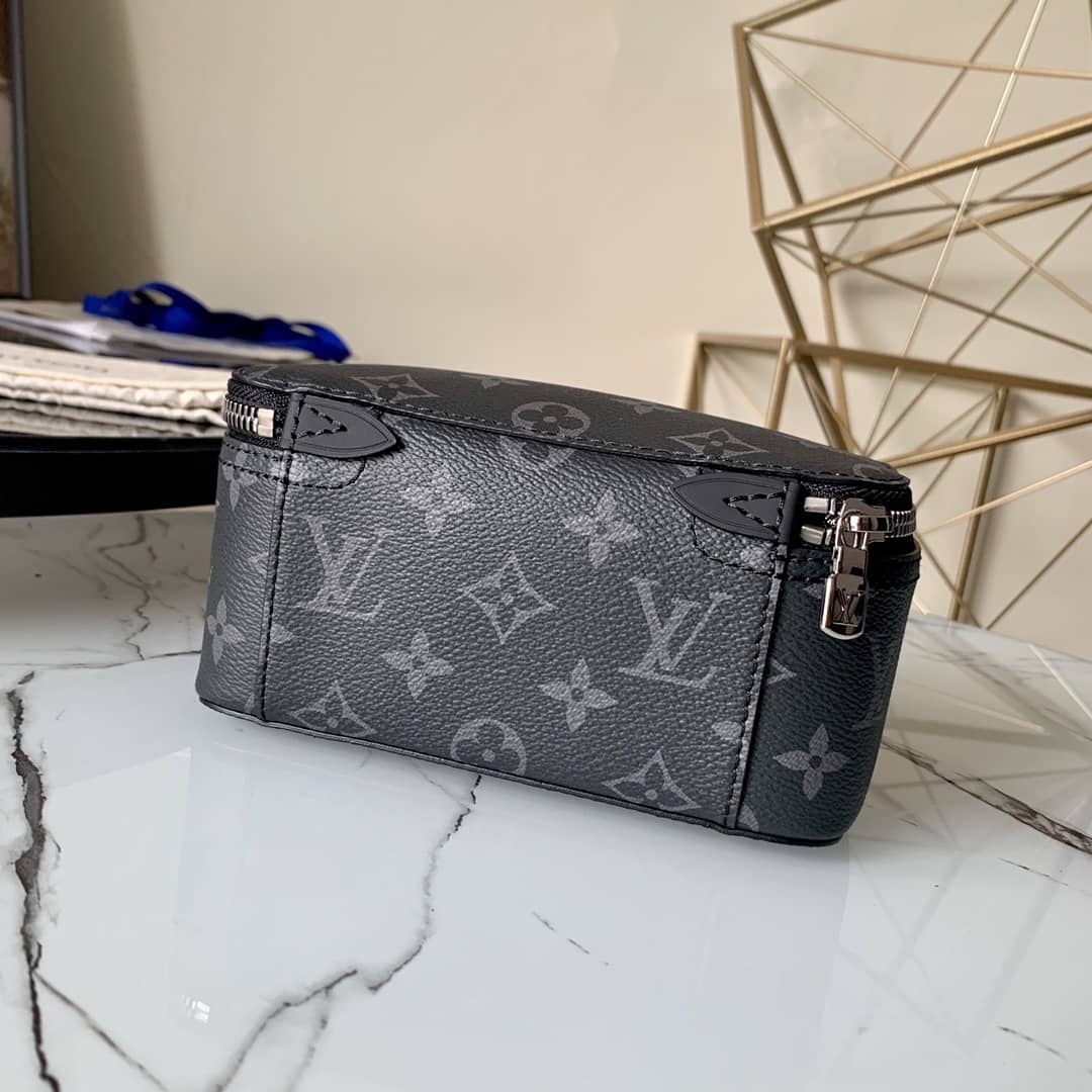L0vis Vvtt0n Packing Cube PM Monogram Canvas Replica Bag Black M43688