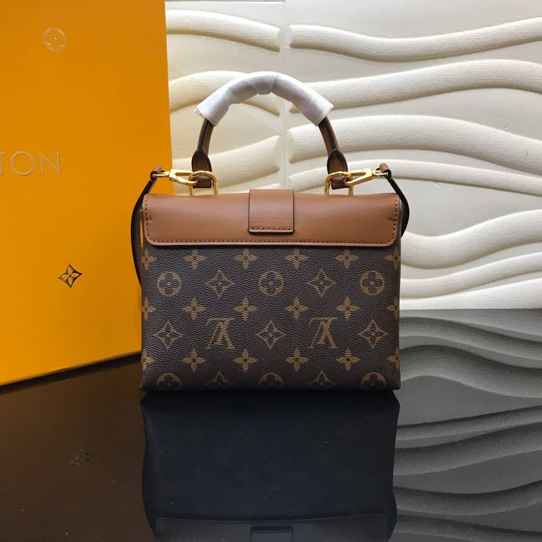 L0vis Vvtt0n Locky BB Replica Crossbody Bag Brown M44321