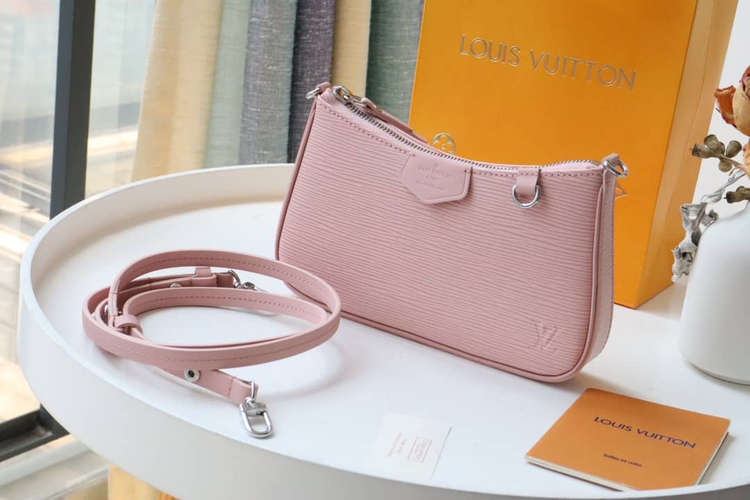 L0vis Vvtt0n Easy Pouch 2way Epi Replica Crossboy Bag Pink M80483