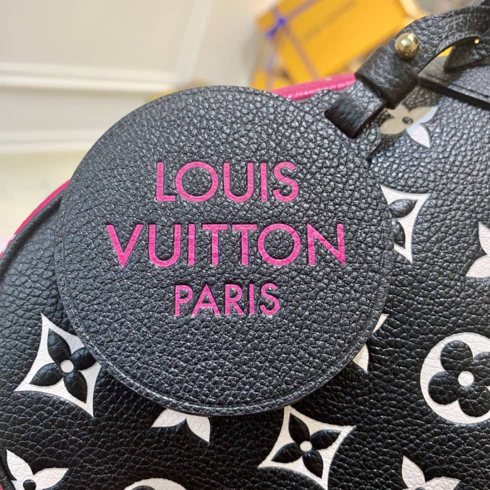 L0vis Vvtt0n Bagatelle BB Monogram Empreinte Black White M46091 Replica Hobo