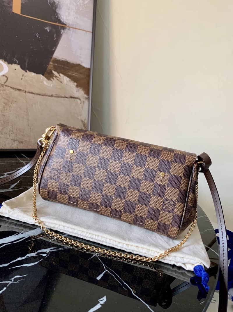 L0vis Vvtt0n Favorite MM Demier Ebene Replica Crossbody Bag N41129