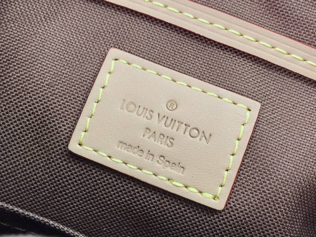 L0vis Vvtt0n Montsouris BB Monogram Replica Backpack Brown M45502