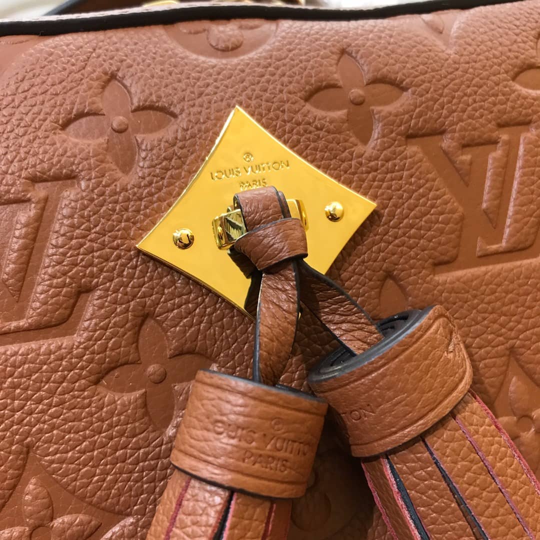 L0vis Vvtt0n Monogram Empreinte Saintonge Replica Bag Brown M44606
