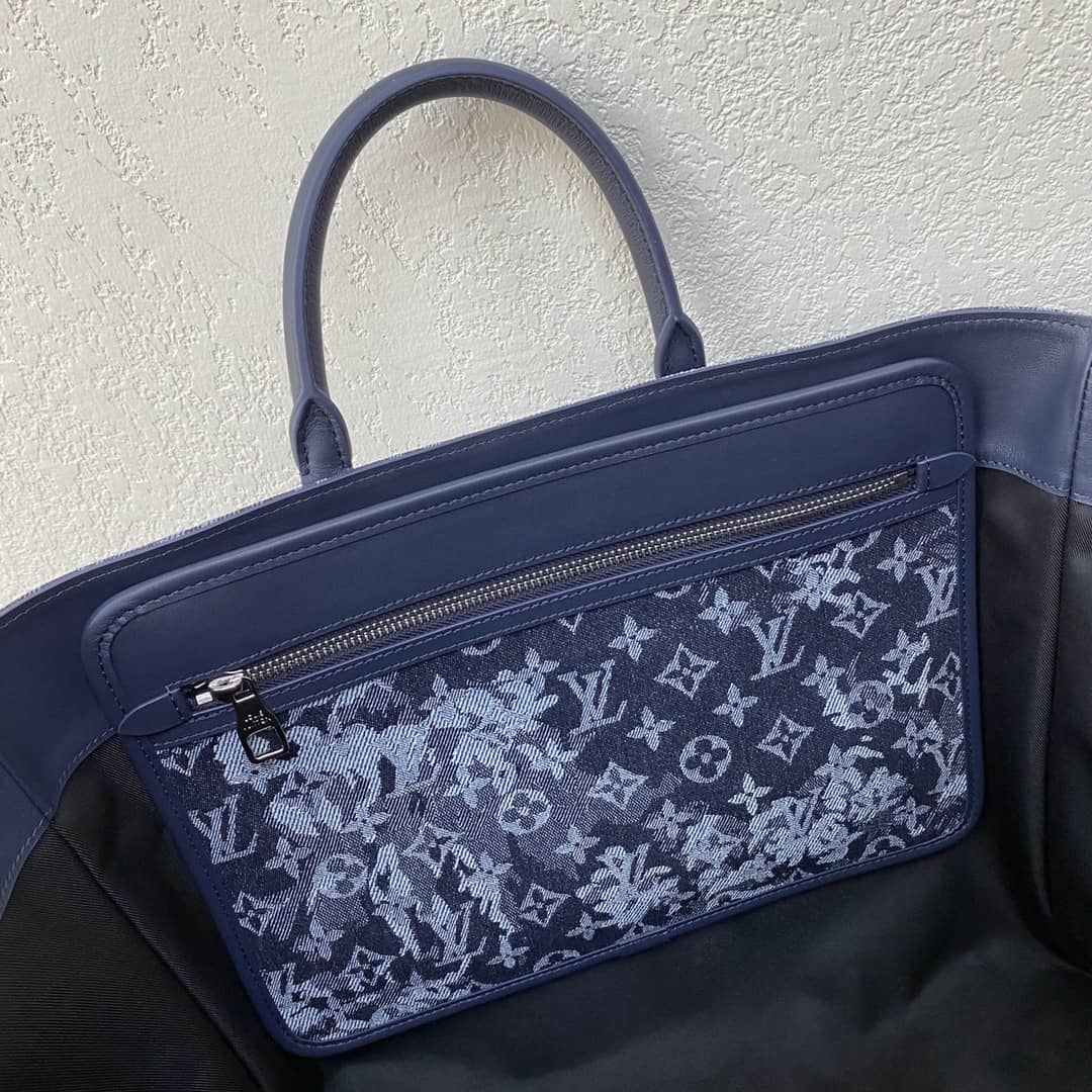 L0vis Vvtt0n Grand Sac Monogram Tapestry Canvas Tote Replica M57284