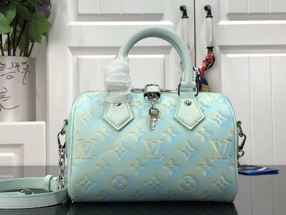 L0vis Vvtt0n Crossbody Dupe Speedy 20 Crossbody Green M46163