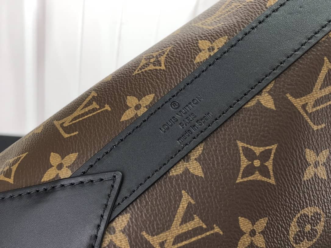 L0vis Vvtt0n Monogram Macassar PM Weekend Tote Replica M45734