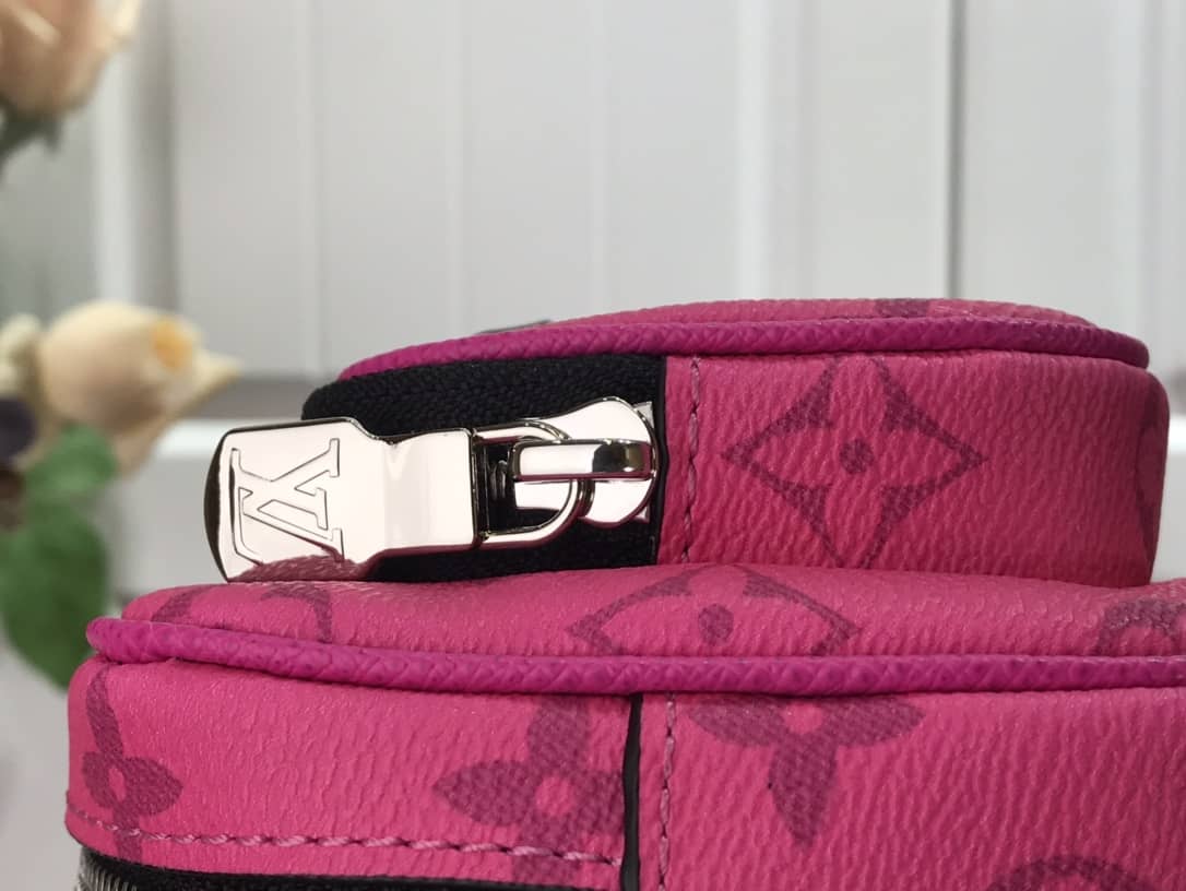 L0vis Vvtt0n Outdoor Replica Pochette Monogram Eclipse Pink M30755