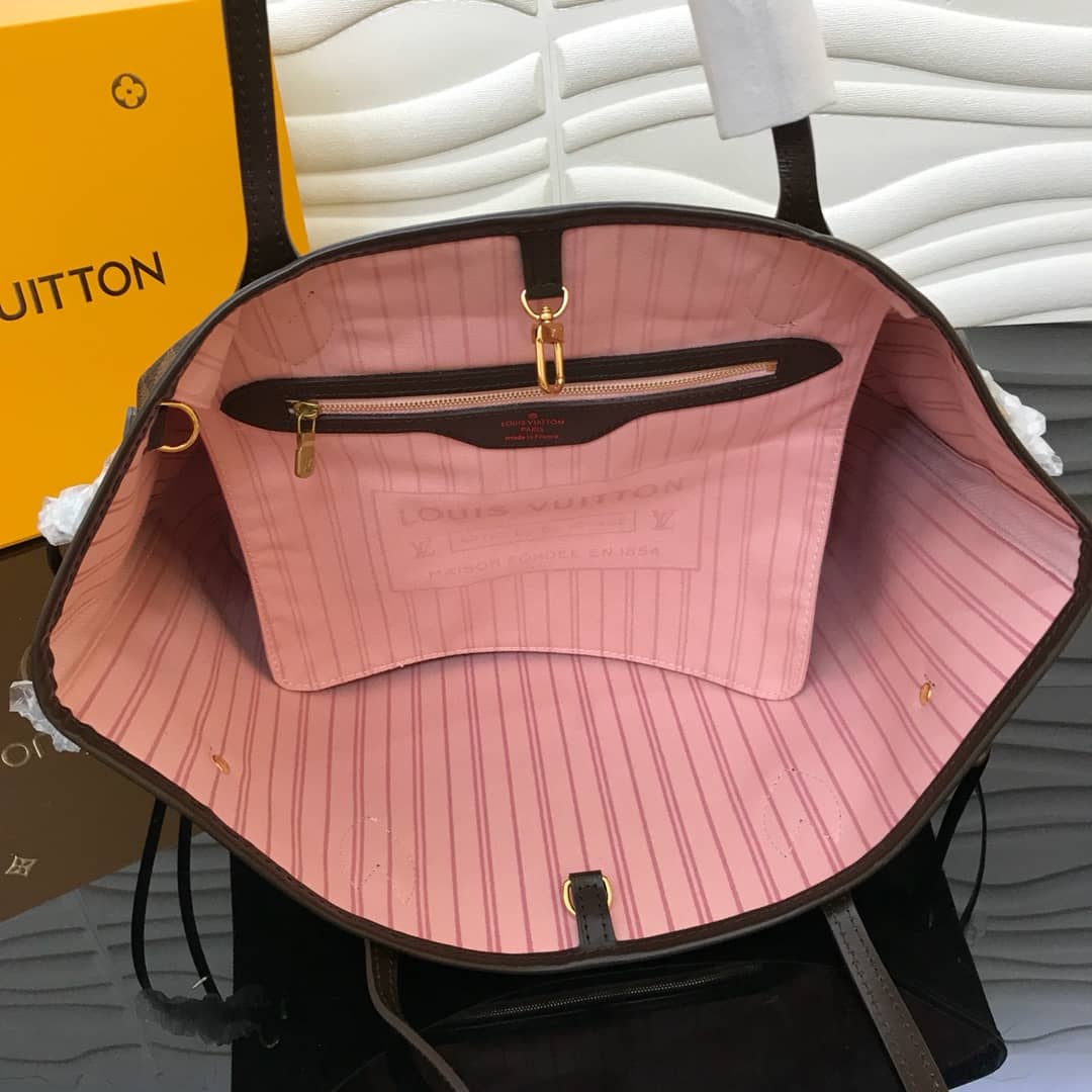 L0vis Vvtt0n Neverfull Dupe MM Damier Ebene Bag N40995