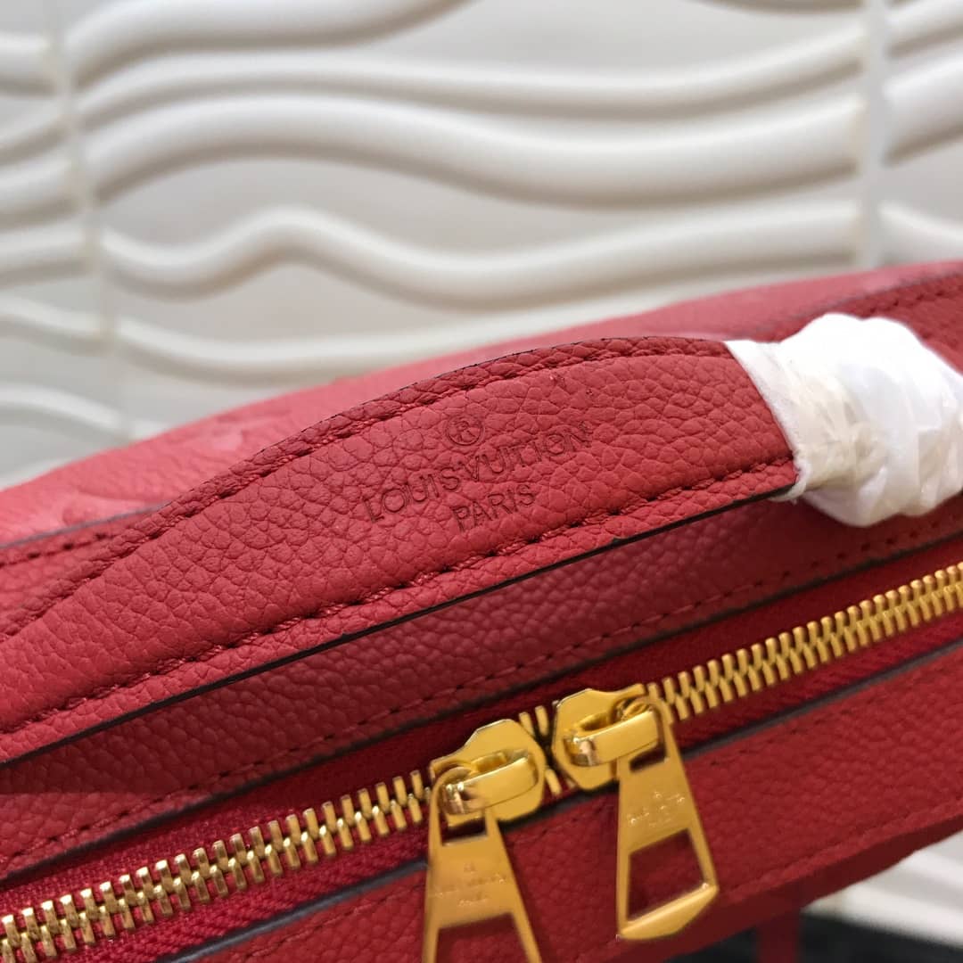 L0vis Vvtt0n Monogram Empreinte Saintonge Replica Bag Red M44606