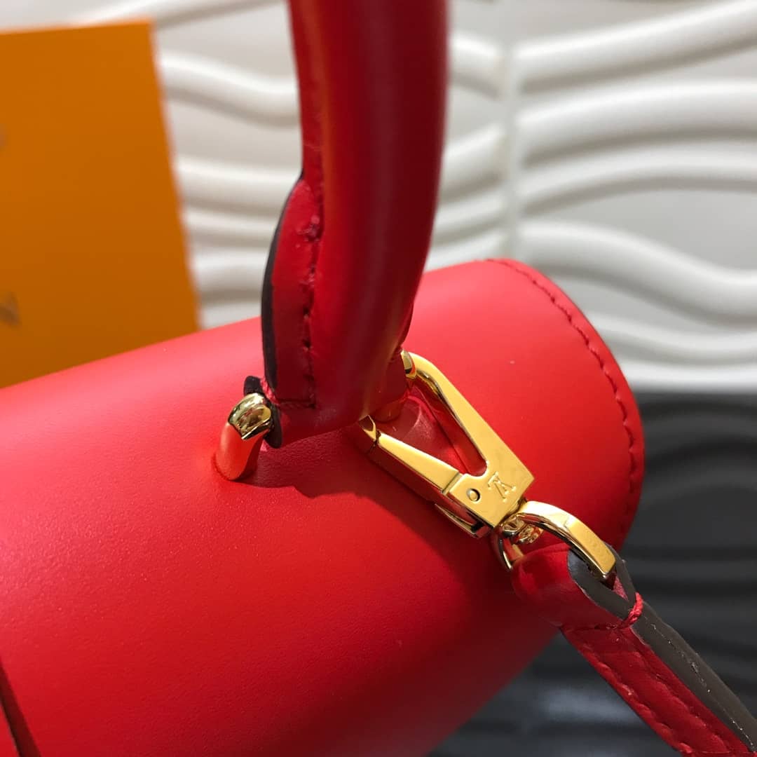 L0vis Vvtt0n Locky BB Replica Shoulder Handbag Red M44080