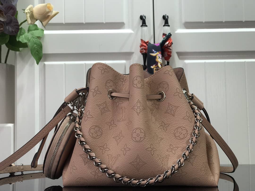L0vis Vvtt0n Bella Mahina Magnolia Leather Replica Bag Pink M57068