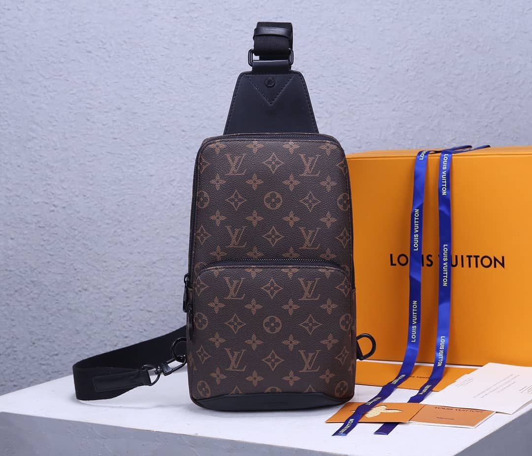 L0vis Vvtt0n Avenue Sling Bag Replica Brown N41719