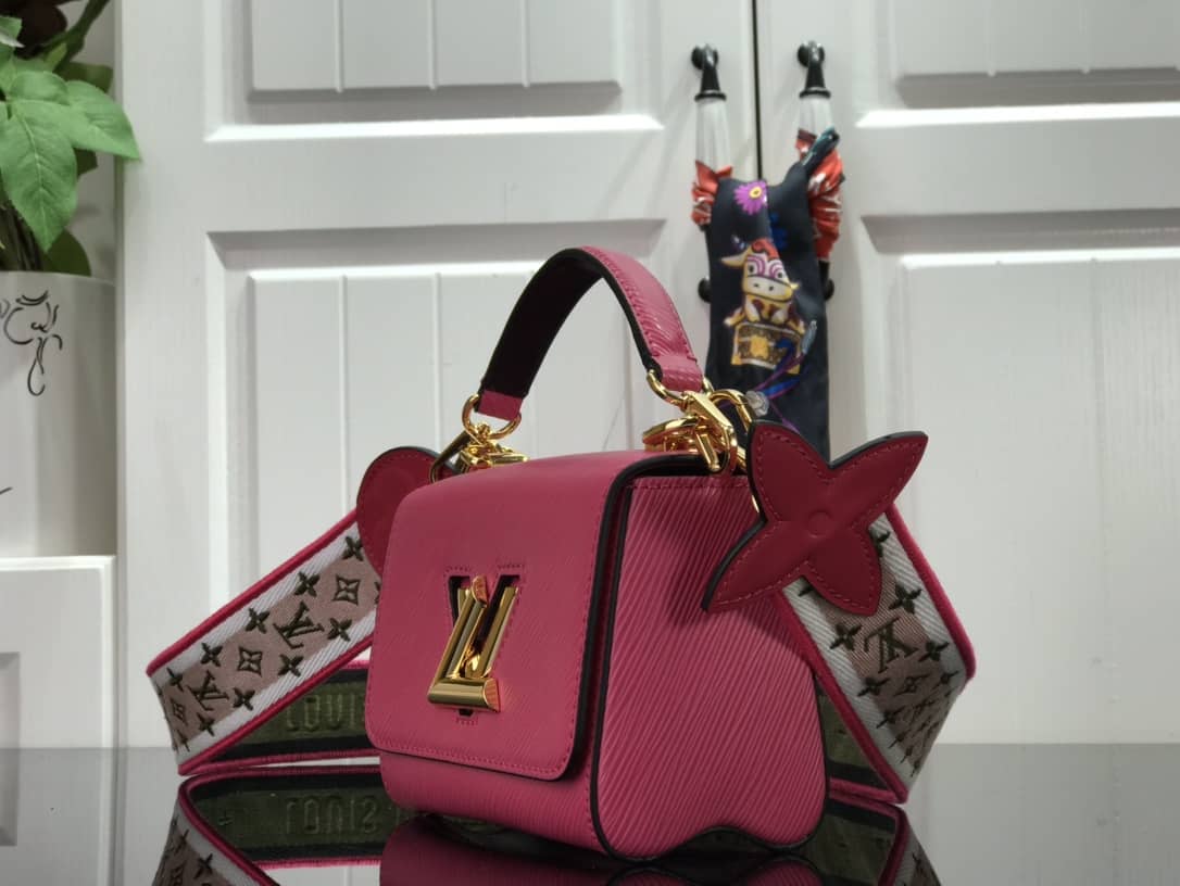 L0vis Vvtt0n Epi leather Twist Mini Replica Handbag M57063