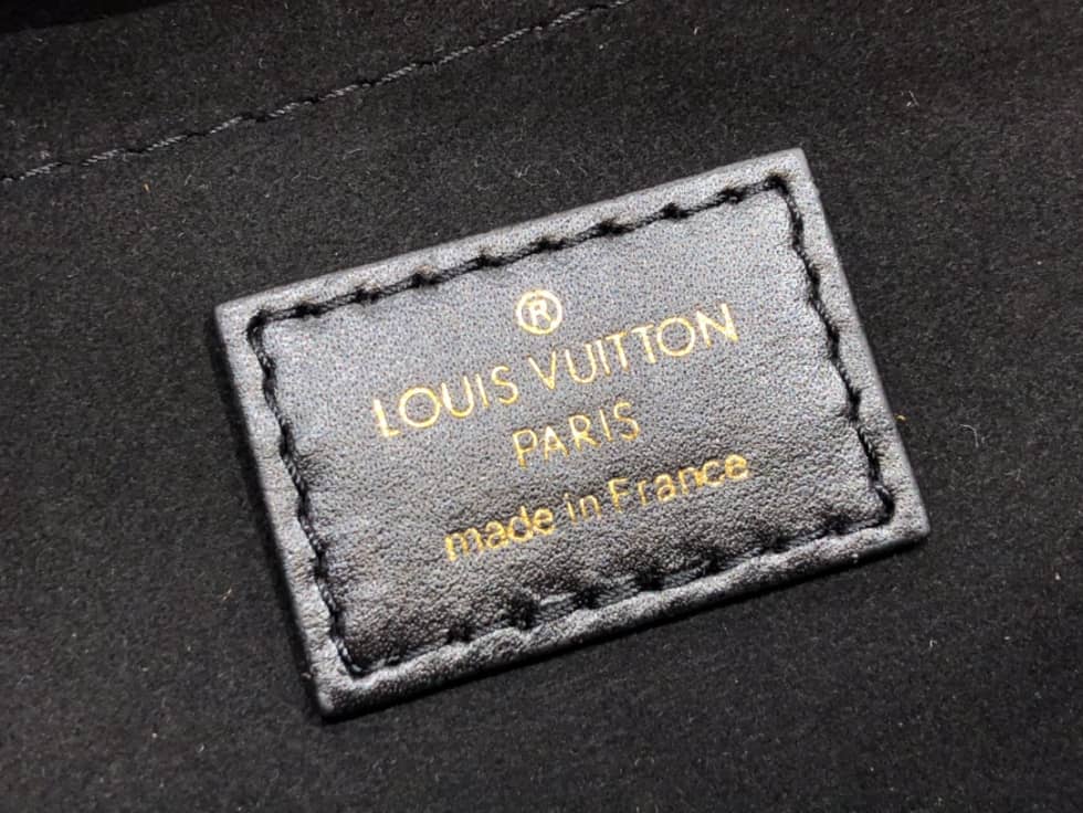 L0vis Vvtt0n Petit Caramel Black M59962 Replica Bucket Bag