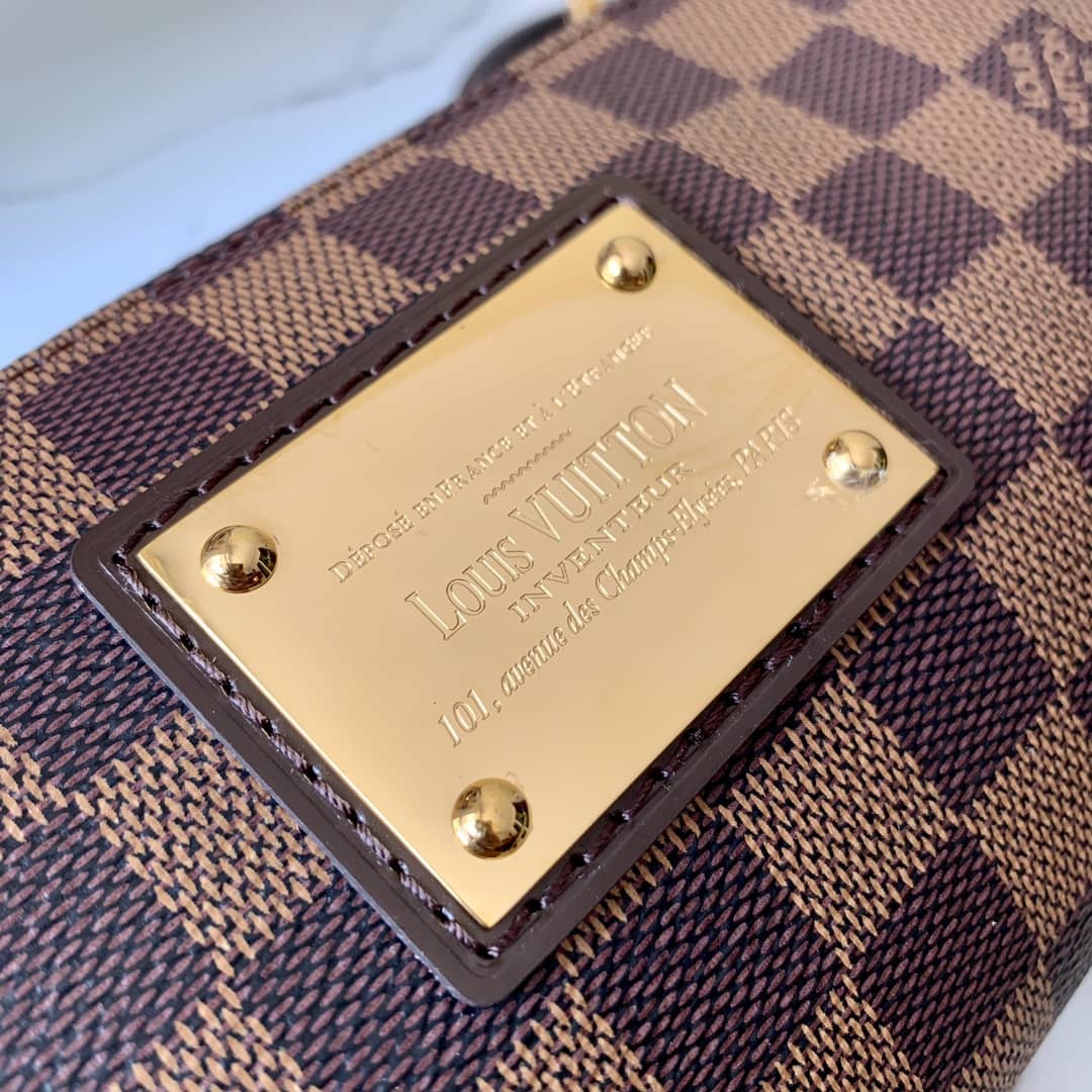 L0vis Vvtt0n Eva 2way Pouch Damier Chain Replica Bag N55213